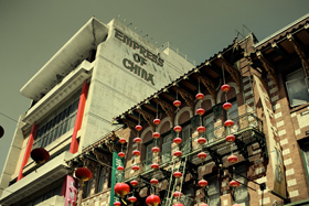 Chinatown Building San Francisco