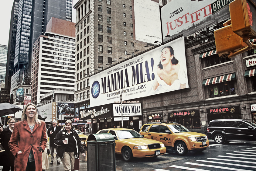 Mamma Mia! on Broadway New York 